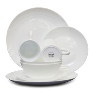 Vango Opal 8 Piece Dining Set  | Plates & Bowls