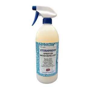 Stormproof Durable Water Repellent 1L Spray Bottle | Waterproofing for Outdoor Clothing