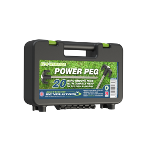 Outdoor Revolution Eco Warrior Power Peg (Case of 20) | Pegs