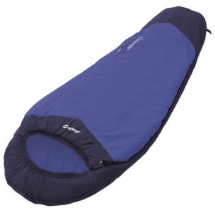 Outwell Convertible Junior Sleeping Bag - Navy | Childrens Sleeping Bags