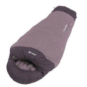 Outwell Convertible Junior Sleeping Bag - Purple | Childrens Sleeping Bags