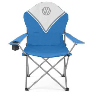Volkswagen Blue Deluxe Padded Chair  | Low Profile Chairs