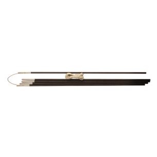 11mm Black Fibreglass Pole Set  | Poles & Repair Kits