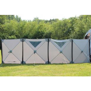 Pronto PC 4 Panel Windbreak (125 x 500) | Camping Equipment