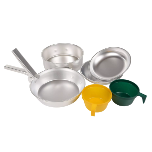 Regatta Compact Stainless Steel Cook Set with Storage Bag  | Cook Sets