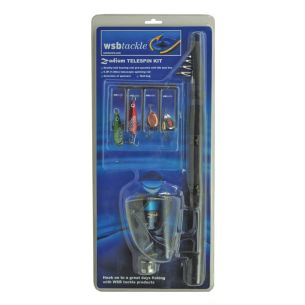 WSB Zodium Telespin Kit | Fishing Kits