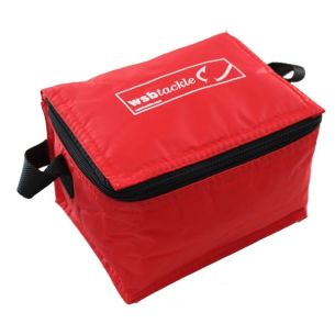 WSB Bait Cool Bag Red  | Cool Bags