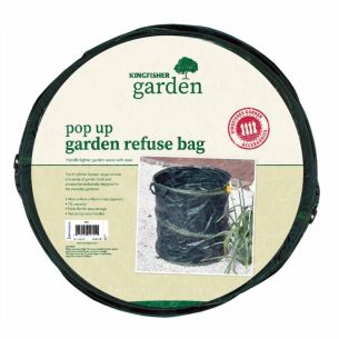 Kingfisher Heavy Duty Pop Up Garden Refuse Bag | Camping Accessories