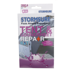 Stormsure Tent, Awning & Groundsheet Repair Kit | Stormsure
