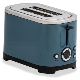 Quest Rocket low wattage slate stainless steel toaster (2 slice) | Quest