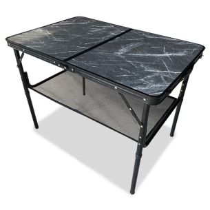 SpeedFit range Brean folding table (Onyx Edition) | Adjustable Height Tables