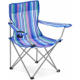 YELLO CAMPING CHAIR STRIPES | Furniture Sale