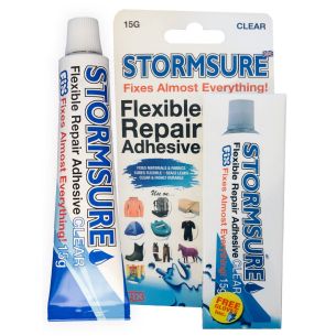 Stormsure Flexible Repair 15g Clear Adhesive  | Stormsure