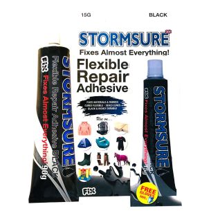 Stormsure Flexible Repair Black Adhesive 15g | Stormsure