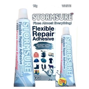 Stormsure Flexible Repair  White Adhesive 15g | Stormsure