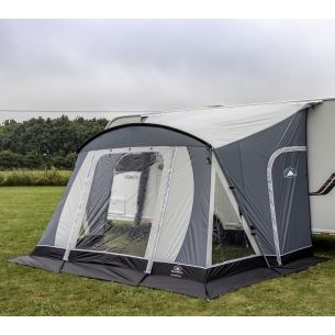 Sunncamp Swift 325 SC Grey Side View | Sunncamp