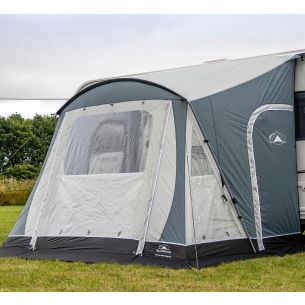 Sunncamp Swift 260 Deluxe Porch Awning | Poled Caravan Awnings