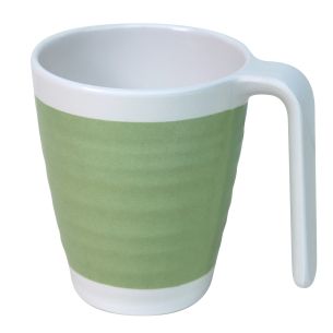 Green Mug Set | Melamine