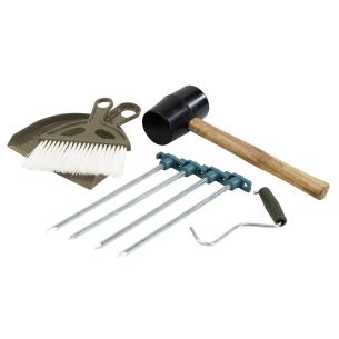 Outwell Tent Tool Kit | Pegs, Mallets & Guys 