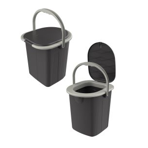 Sunncamp Bucket Toilet | Camping Equipment
