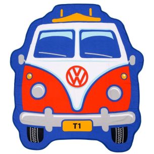 VW BUS FRONT MICROFIBRE TOWEL BL | For Kids