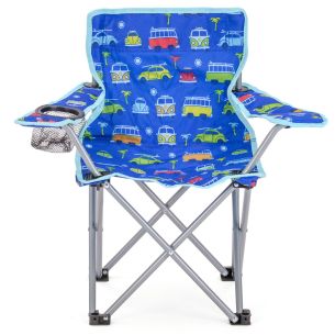 Volkswagen Kids Blue Camping Chair | Furniture