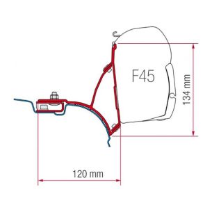 VW T5 Adapter | Bracket / Adapter Kits