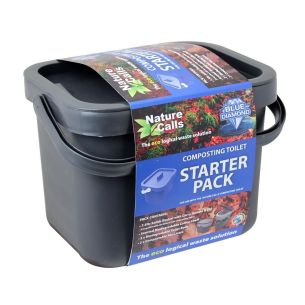 Outdoor Revolution Composting Toilet Starter Pack Set | Water & Waste