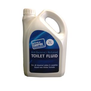 Blue 2 ltr Perfumed Toilet Fluid | Toilet Chemicals
