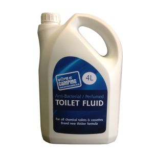WoC Blue 4 ltr Perfumed Toilet Fluid | Toilet Chemicals