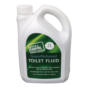 WoC Green 2 ltr Organic Toilet Fluid | Toilet Chemicals