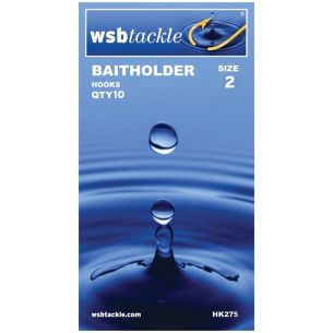 WSB baitholder 2 hooks | Floats, Hooks & Weights
