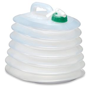 Zig Zag 8 Litre Water Carrier With Tap | Sunncamp