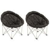 Pair of Outwell Casilda XL Moon Chair | World of Camping