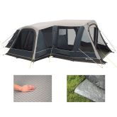 Outwell Airville 6SA Tent Package | World of Camping