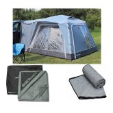 Outdoor Revolution Cayman Air Low (180 - 220) Awning Package | World of Camping