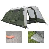 Outwell Greenwood 5 Tent Package | World of Camping