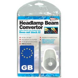 Headlight Beam Deflectors
