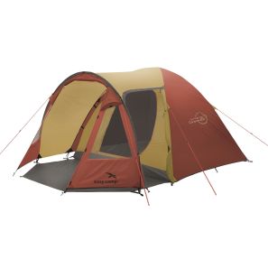 Easy Camp Corona 400 Gold Red Tent Main
