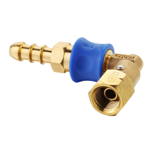8mm 90° Quick Release Coupling | Cadac Gas Accessories | Cadac Gas Accessories