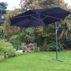 3m Banana Cantilever Hanging Parasol | Other Furniture & Accessories | Other Furniture & Accessories