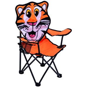 Quest Childrens Tiger Fun Folding Chair | Furniture | Furniture