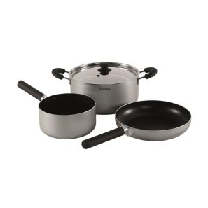 Outwell Feast Pan Set L | Non-Stick Camping Cook Sets | Non-Stick Camping Cook Sets