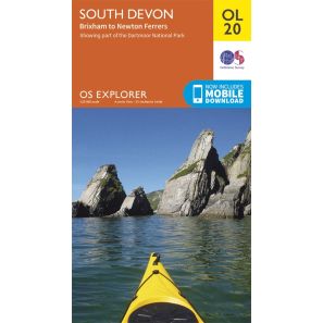 South Devon Explorer Leisure Map 20 Front