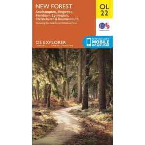 New Forest Explorer Leisure Map 22 Front