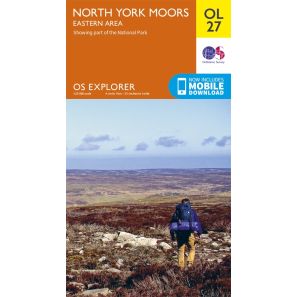 North York Moors - Eastern Area Explorer Leisure Map 27 Front
