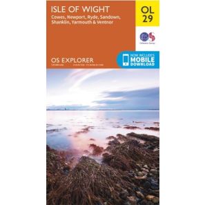 Isle of Wight Explorer Leisure Map 29 Front