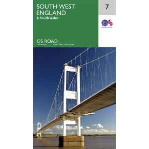 South West England OS Road Map 7