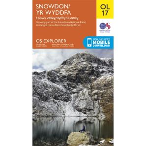 Snowdon Explorer Leisure Map 17 Front