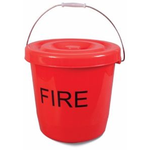 Kampa Red Fire Bucket with Lid